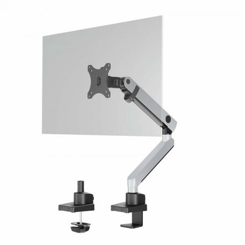 Durable 509623 Supporti a parete per TV 81,3 cm [32] Argento (Durable SELECT PLUS 1-Screen Recycled Aluminium Monitor Mount - 509623 DD)