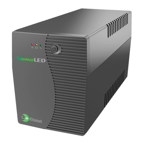 ELSIST NEMOLED 120 UPS 1200VA 480W GRUPPO DI CONTINUITA' 2 SCHUKO