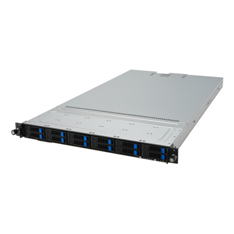 ASUS RS500A-E12-RS12U Socket SP5 Rack (1U) Grigio