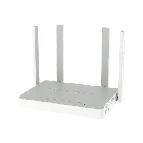 Keenetic KN-3810 router wireless Gigabit Ethernet Dual-band (2.4 GHz/5 GHz) Bianco