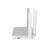 Keenetic KN-3810 router wireless Gigabit Ethernet Dual-band (2.4 GHz/5 GHz) Bianco
