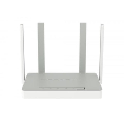 Keenetic KN-3810 router wireless Gigabit Ethernet Dual-band (2.4 GHz/5 GHz) Bianco