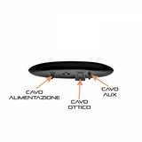 TECHMADE CUFFIA TV INFRAROSSI CON RICEVITORE
