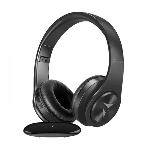 TECHMADE CUFFIA TV INFRAROSSI CON RICEVITORE