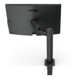 BenQ PD2705UA Monitor PC 68,6 cm [27] 3840 x 2160 Pixel 4K Ultra HD LCD Nero (PD2705UA 27IN IPS MONITOR - EYE CARE 4K 1300:1 4MS 350CD/M2)