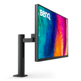 BENQ PD3205UA 31.5" LED IPS 4K ULTRA HD 16:9 60Hz 5MS CONTRASTO 1.000:1 EYE CARE+ HUB USB HDMI DISPLAYPORT USB-C 65W ALTOPARLANTI INCORPORATI NERO