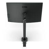 BENQ PD3205UA 31.5" LED IPS 4K ULTRA HD 16:9 60Hz 5MS CONTRASTO 1.000:1 EYE CARE+ HUB USB HDMI DISPLAYPORT USB-C 65W ALTOPARLANTI INCORPORATI NERO