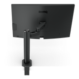 BENQ PD3205UA 31.5" LED IPS 4K ULTRA HD 16:9 60Hz 5MS CONTRASTO 1.000:1 EYE CARE+ HUB USB HDMI DISPLAYPORT USB-C 65W ALTOPARLANTI INCORPORATI NERO