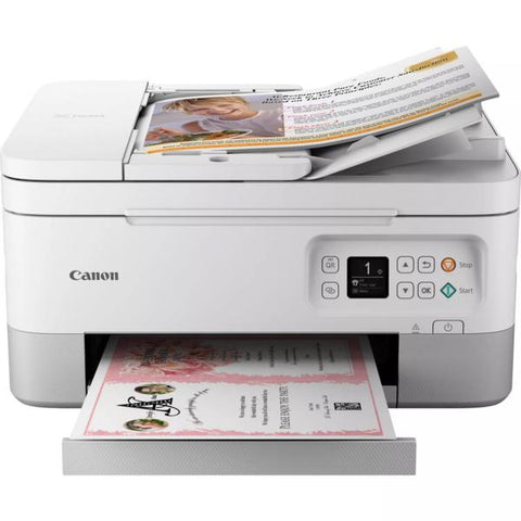 Canon PIXMA TS7451i Ad inchiostro A4 4800 x 1200 DPI Wi-Fi (Canon PIXMA TS7451i - Stampante multifunzione - colore - ink-jet - A4 [210 x 297 mm], Legal [216 x 356 mm] [originale] - A4/Legal [supporti
