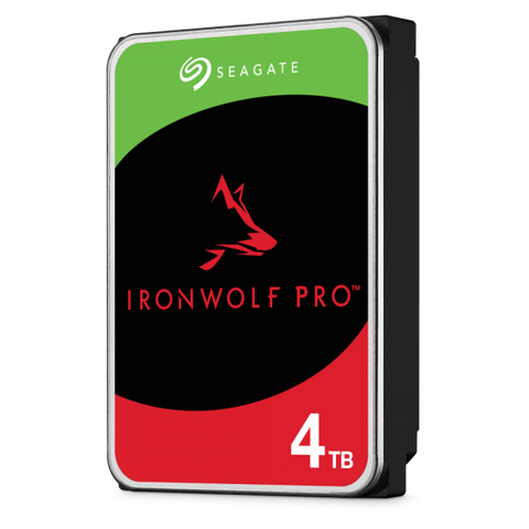 Seagate IronWolf Pro ST4000VNA06 disco rigido interno 3.5" 4 TB Serial ATA III