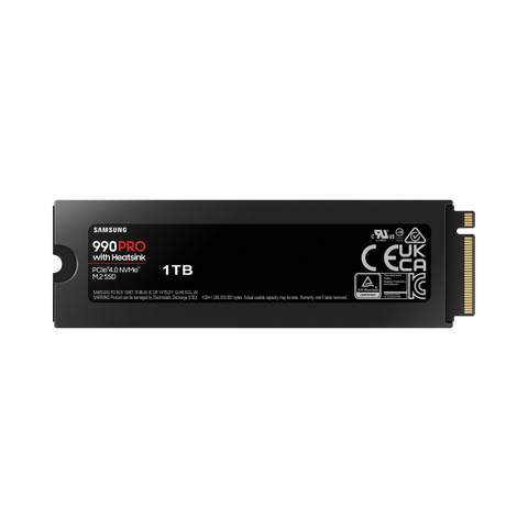Samsung 990 PRO M.2 1000 GB PCI Express 4.0 V-NAND MLC NVMe