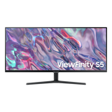 Monitor Samsung S34C500GAU para PC, 86,4 cm [34], 3440 x 1440 píxeles, UltraWide Quad HD LED Nero (MONITOR SAMSUNG WQHD DE 34 PULGADAS) 