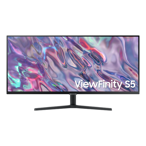 Monitor Samsung S34C500GAU para PC, 86,4 cm [34], 3440 x 1440 píxeles, UltraWide Quad HD LED Nero (MONITOR SAMSUNG WQHD DE 34 PULGADAS) 