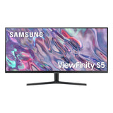 Monitor Samsung S34C500GAU para PC, 86,4 cm [34], 3440 x 1440 píxeles, UltraWide Quad HD LED Nero (MONITOR SAMSUNG WQHD DE 34 PULGADAS) 