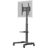 Goobay 59507 carrello e supporto multimediale Nero