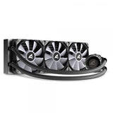 SHARKOON S90 RGB LIQUID COOLING ARGB 360 3 VENTOLE