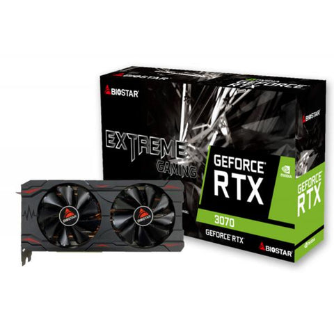 Biostar VN3706RM82 scheda video NVIDIA GeForce RTX 3070 8 GB GDDR6