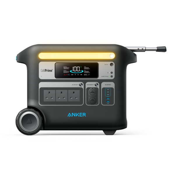 Anker SOLIX F2000 stazione di alimentazione portatile 10 Litio Ferro Fosfato [LiFePo4] (ANKER 767 PORTABLE POWER STATION)