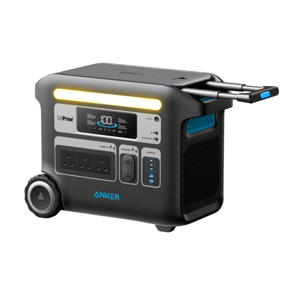 Anker SOLIX F2000 stazione di alimentazione portatile 10 Litio Ferro Fosfato [LiFePo4] (ANKER 767 PORTABLE POWER STATION)
