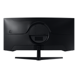 Samsung LC34G55TWWPXXU Monitor PC 86,4 cm [34] 3440 x 1440 Pixel UltraWide Quad HD LED Nero (34INCH CURVED GAMING MONITOR)