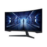 Samsung LC34G55TWWPXXU Monitor PC 86,4 cm [34] 3440 x 1440 Pixel UltraWide Quad HD LED Nero (34INCH CURVED GAMING MONITOR)