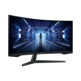 Samsung LC34G55TWWPXXU Monitor PC 86,4 cm [34] 3440 x 1440 Pixel UltraWide Quad HD LED Nero (34INCH CURVED GAMING MONITOR)