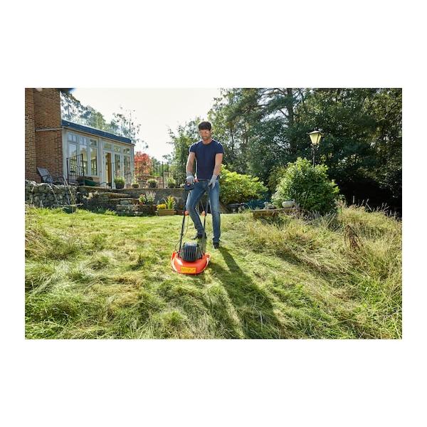 30CM 1200W ELECTRIC HOVER MOWER