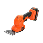 18V SHEAR SHRUBBER+2AH BAT&1ACHARGER
