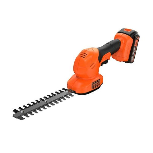 18V SHEAR SHRUBBER+2AH BAT&1ACHARGER