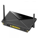 Cudy P5 router wireless Gigabit Ethernet Dual-band (2.4 GHz/5 GHz) 5G Nero