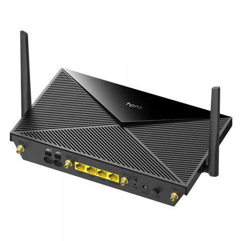 Cudy P5 router wireless Gigabit Ethernet Dual-band (2.4 GHz/5 GHz) 5G Nero