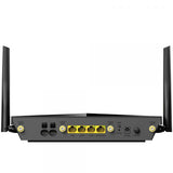Cudy P5 router wireless Gigabit Ethernet Dual-band (2.4 GHz/5 GHz) 5G Nero