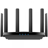 Cudy P5 router wireless Gigabit Ethernet Dual-band (2.4 GHz/5 GHz) 5G Nero