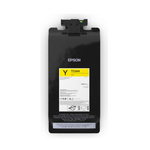 Epson UltraChrome XD3 cartuccia d'inchiostro 1 pz Originale Giallo (T53A4 YELLOW RIPS 6 COL INKCART-1600)