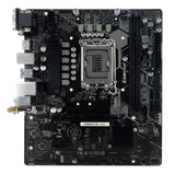 BIOSTAR B760MX2-E SCHEDA MADRE INTEL B760 LGA1700 MICRO ATX 2xDDR5 VGA HDMI DVI PCIE 4xSATA M.2 mATX