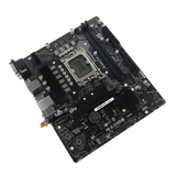 BIOSTAR B760MX2-E SCHEDA MADRE INTEL B760 LGA1700 MICRO ATX 2xDDR5 VGA HDMI DVI PCIE 4xSATA M.2 mATX