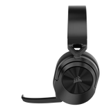 Corsair HS55 WIRELESS Auricolare A Padiglione Giocare Bluetooth Nero, Carbonio