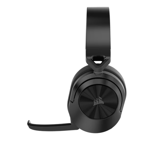Corsair HS55 WIRELESS Auricolare A Padiglione Giocare Bluetooth Nero, Carbonio
