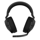 Corsair HS55 WIRELESS Auricolare A Padiglione Giocare Bluetooth Nero, Carbonio