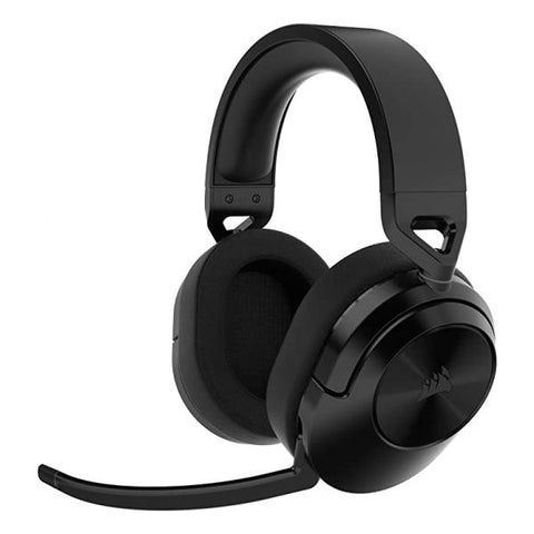 Corsair HS55 WIRELESS Auricolare A Padiglione Giocare Bluetooth Nero, Carbonio