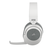 Corsair HS55 INALÁMBRICO Auricolare A Padiglione Giocare Bluetooth Bianco 