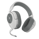 Corsair HS55 INALÁMBRICO Auricolare A Padiglione Giocare Bluetooth Bianco 