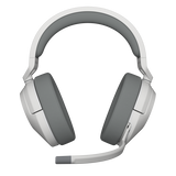 Corsair HS55 WIRELESS Auricolare A Padiglione Giocare Bluetooth Bianco