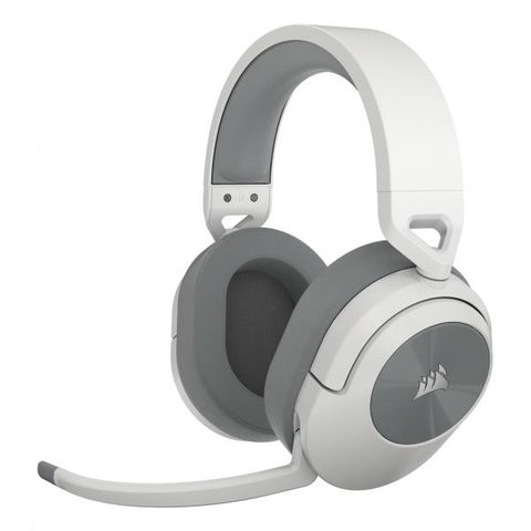Corsair HS55 WIRELESS Auricolare A Padiglione Giocare Bluetooth Bianco