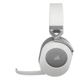 Corsair HS65 WIRELESS Auricolare A clip Giocare Bluetooth Bianco
