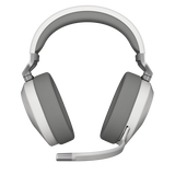 Corsair HS65 WIRELESS Auricolare A clip Giocare Bluetooth Bianco