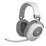 Corsair HS65 WIRELESS Auricolare A clip Giocare Bluetooth Bianco