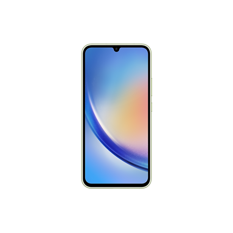 Samsung Galaxy A34 5G 16,8 cm [6.6] Dual SIM ibrida USB tipo-C 6 GB 128 GB 5000 mAh Lime (Samsung Galaxy A34 - 128GB - Lime)