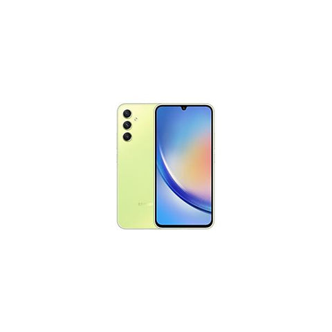 Samsung Galaxy A34 5G 16,8 cm [6.6] Dual SIM ibrida USB tipo-C 6 GB 128 GB 5000 mAh Lime (Samsung Galaxy A34 - 128GB - Lime)