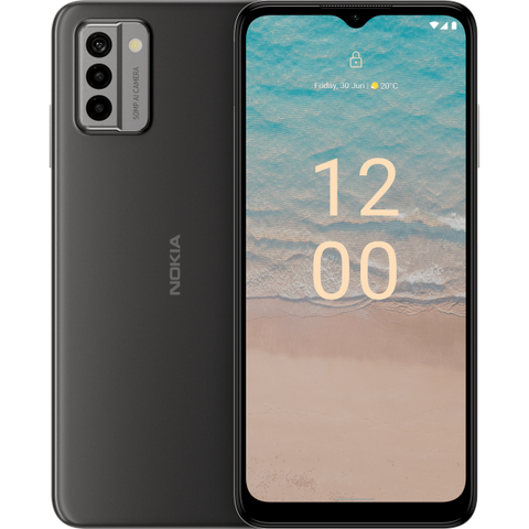 Nokia G22 16,6 cm (6.52") Doppia SIM Android 12 4G USB tipo-C 4 GB 64 GB 5050 mAh Grigio